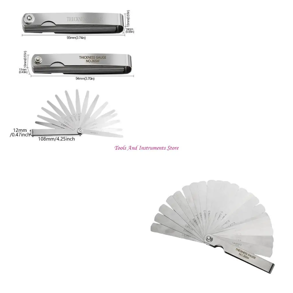 

Профессиональный калибр SET SET Нержавеющая сталь для многофункциональных применений C7AC