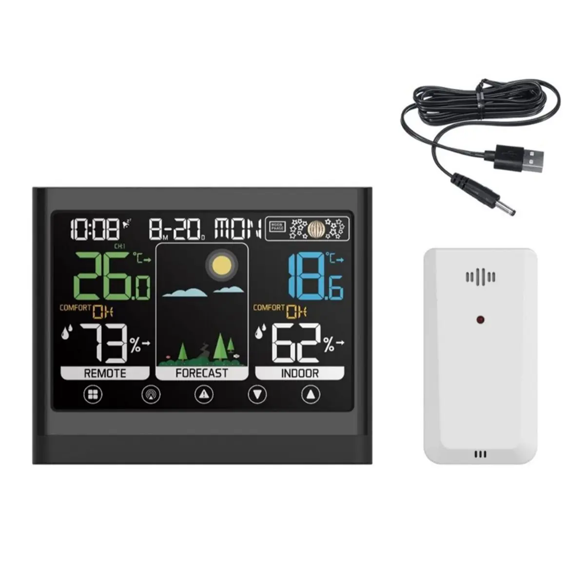 orologio-meteo-digitale-a85p-con-tecnologia-touch-screen-per-monitoraggio-temperatura-e-umidita-interna-ed-esterna