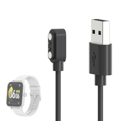 Smartwatch Dock Charger Adapter USB Charging Cable Power Charge Wire For Colmi P81 Sport Smart Watch Accessories