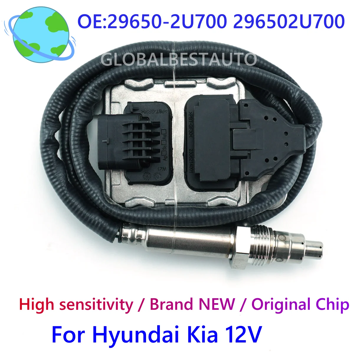 29650-2U700 29650 2U700 296502U700 SNS0843B Nitrogen Oxide Nox Sensor for Hyundai KIA Seltos