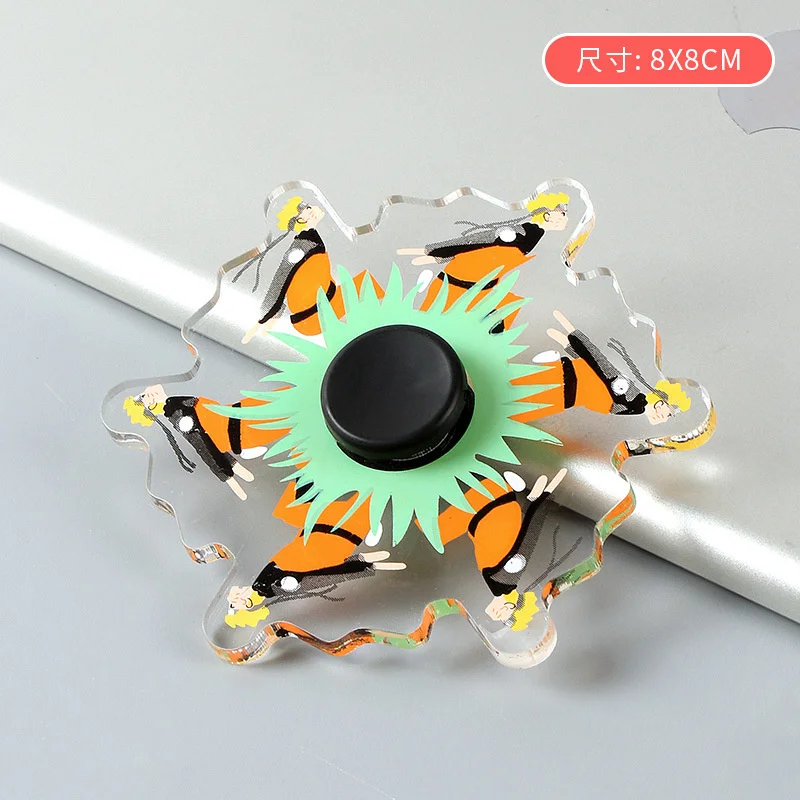 Fidget Speelgoed Anime Fidget Spinner Vingertop Gyro Cartoon Spinnen Top Speelgoed Voor Jongens