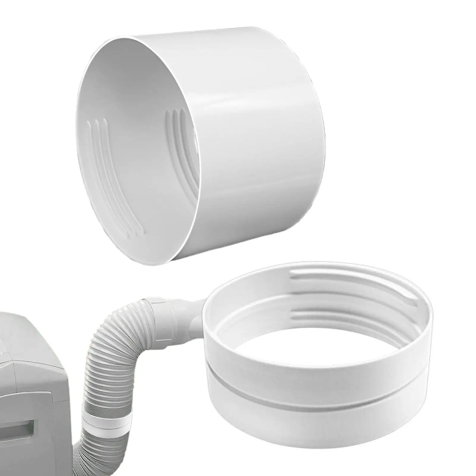 

Портативный соединитель выхлопного шланга переменного тока, соединитель для шланга кондиционера, мобильный 13 см 15 см, соединитель для трубы, универсальный редуктор для шланга