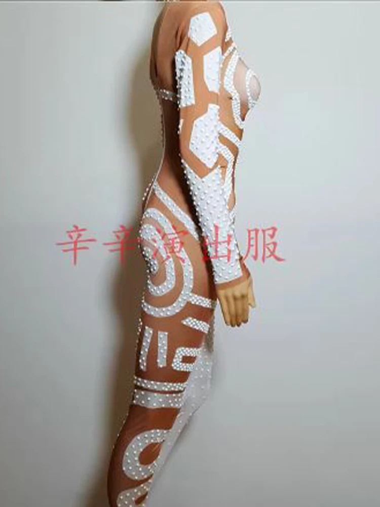 High Quality Hot Beaded Elastic Jumpsuit 2024 New Fashion Customized Women'S Clothing