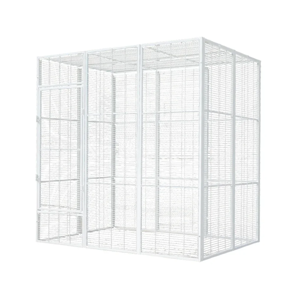 Household indoor parrot /bird cage/ pigeon peacock cat cage encrypted rat-proof large pet cage