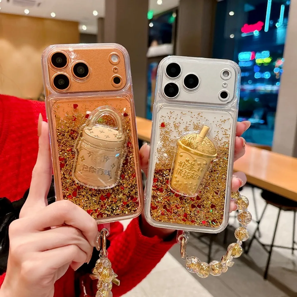 Golden Bag Floating…