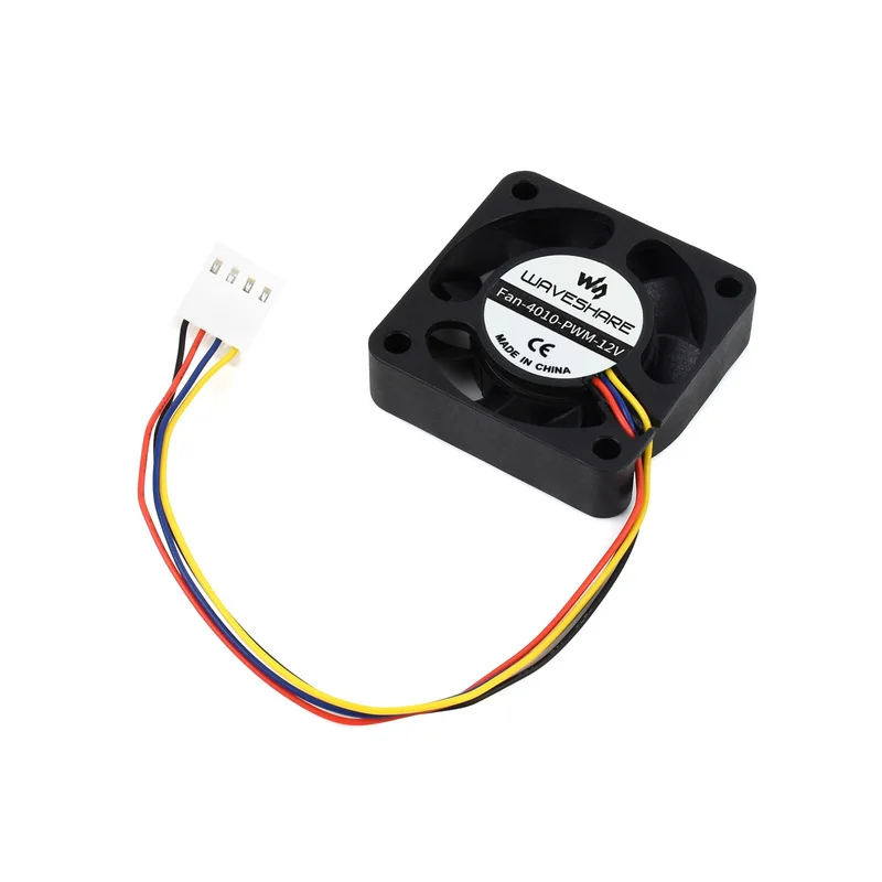 Z Waveshare Dedicated Cooling Fan for Raspberry Pi Compute Module 4 IO Board