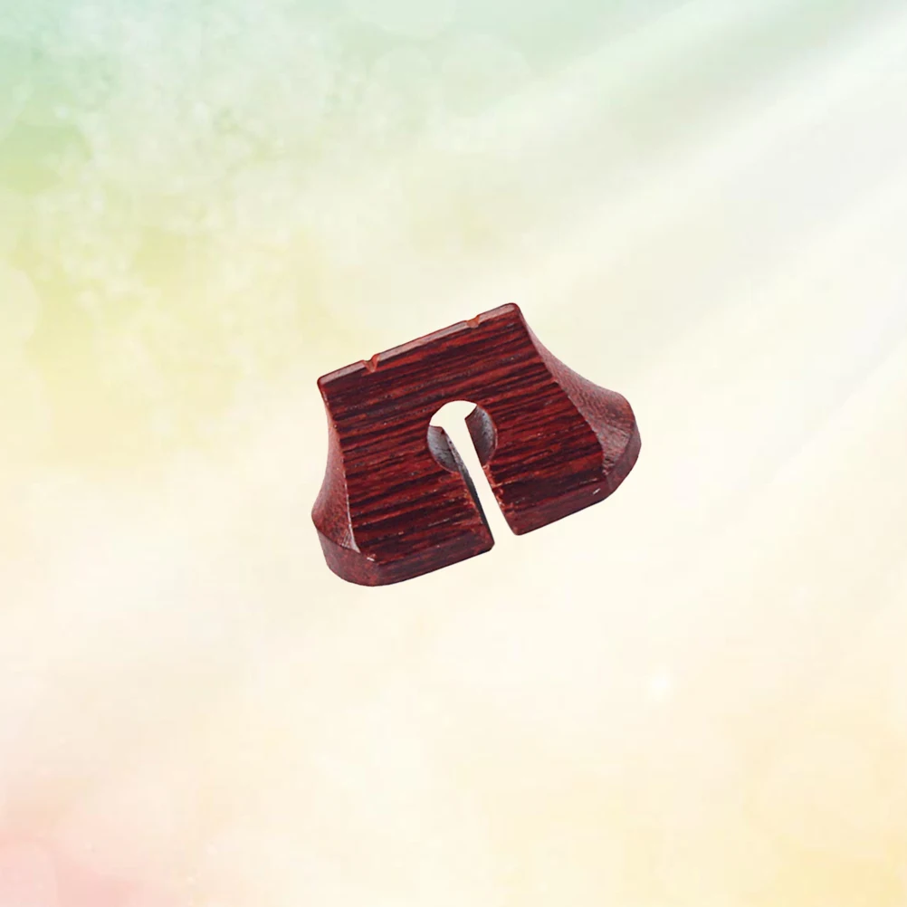 

Chinese Erhu Bridge Wooden Replacement Kit For Instrument Parts Rosewood Saddle Nut Set Erhu Accessories Musical