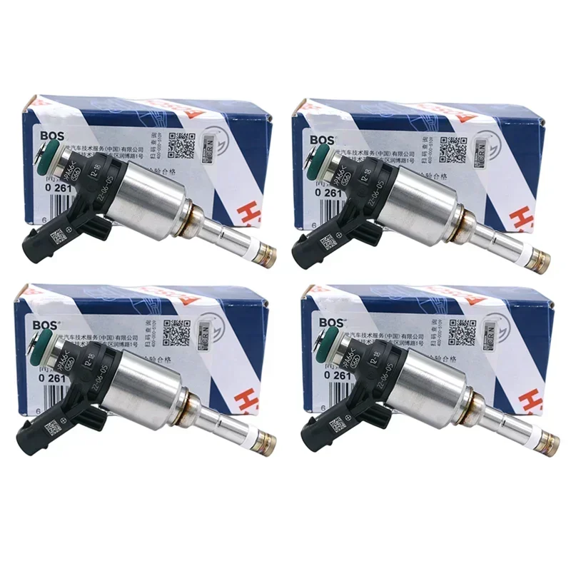 4X 06H906036G 0261500278 A4 A3 A5 TT T5 Eos CC 2.0L Beetle CC EOS Passat Cc Tiguan Jetta 2.0T L4 Fuel Injector