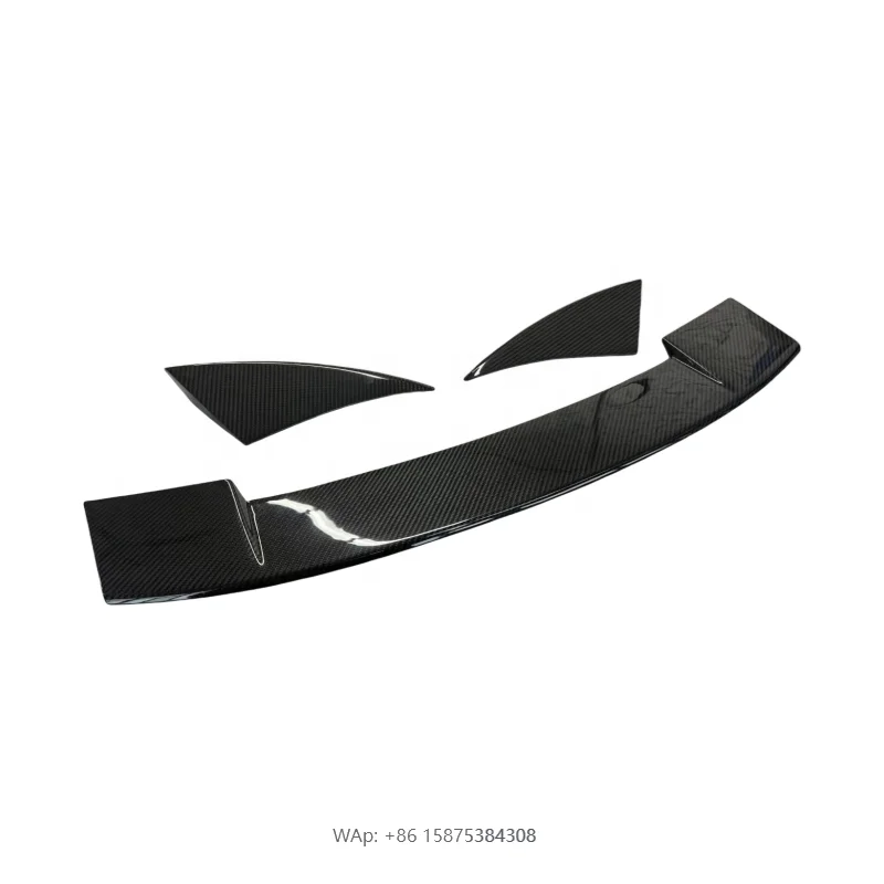 High Quality OD Style Dry Carbon Fiber Rear Spoiler for Lotus Emira Upgrade