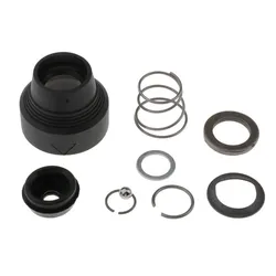 1 Set coperchio della testa del mandrino del trapano manicotto in gomma per Bosch GBH2-20/2-24 GBH2-26 mandrino per trapano a percussione elettrico accessori per utensili elettrici