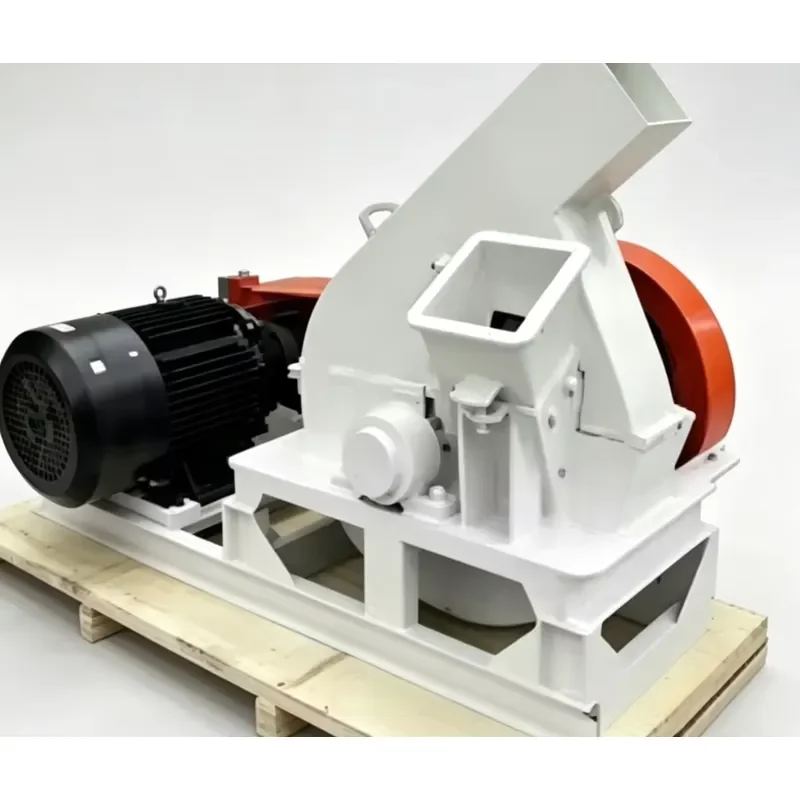 for New Zhuohui Disc Bamboo Slicer High Efficiency Wood Branch Chipper Electric Forestry Wood Chipper