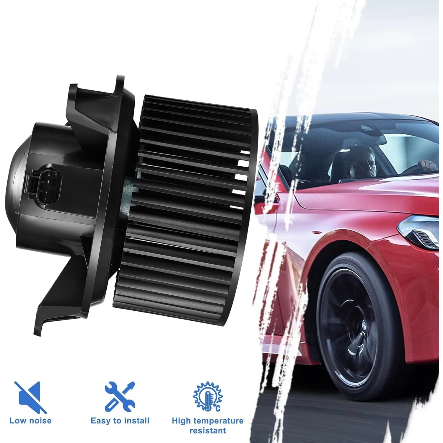 

AC Heater Blower Motor 700174 for Nissan Titan 2004-2015/Armada 2005-2015 & Infiniti QX56 2004-2010 (Replaces 27226ZH00A)