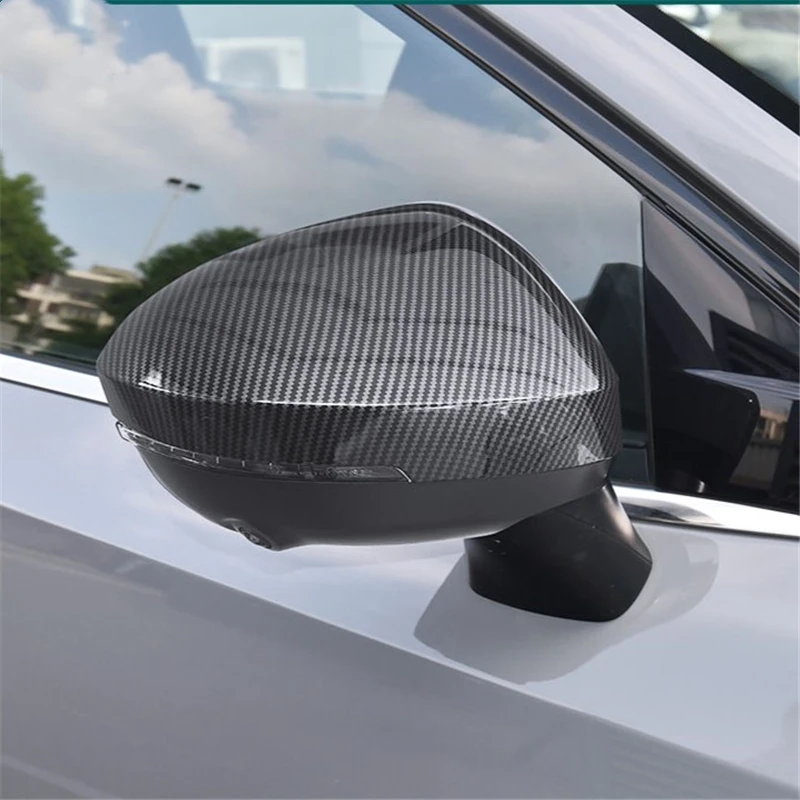 

WELKINRY For Nissan Serena C28 6th Gen 2023-2025 Car Door Side Wing Fender Rearview Reflection Mirror Sun Fine Rain Visor Trim