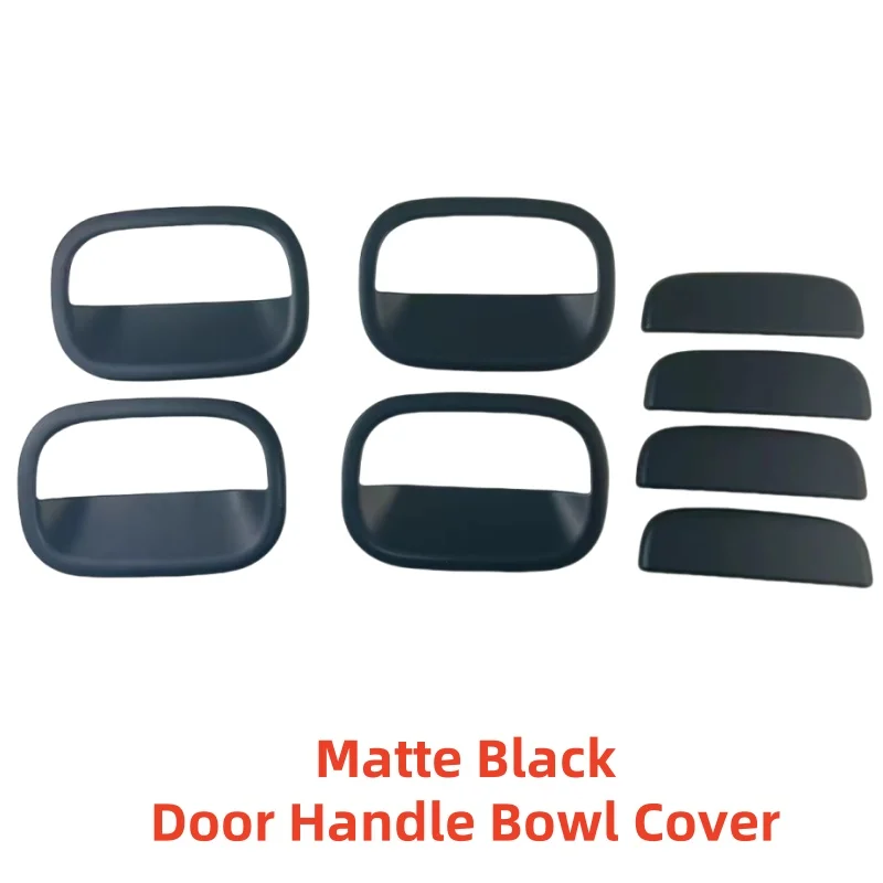 

Matte black Door Handle Cover Protector Car Accessories For JDM SUZUKI Wagon R Alto 2008 2009 2010 2014 2016 1017 2018 2020 2022