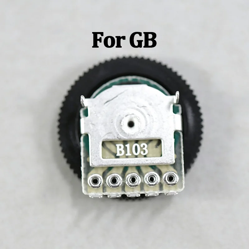 2/3/5/10PCS For GB GBA GBC GBA SP Motherboard Potentiometer Replacement Volume Control Wheel Switch Motherboard Potentiomet - view 3