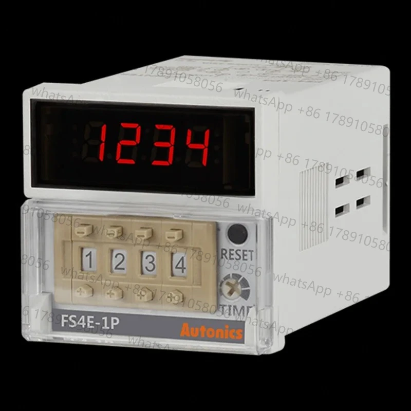 

1Pcs Multifunctional Timer Counter FS4-1P4 FS4A FS4E-1P4 FX4S-1P4
