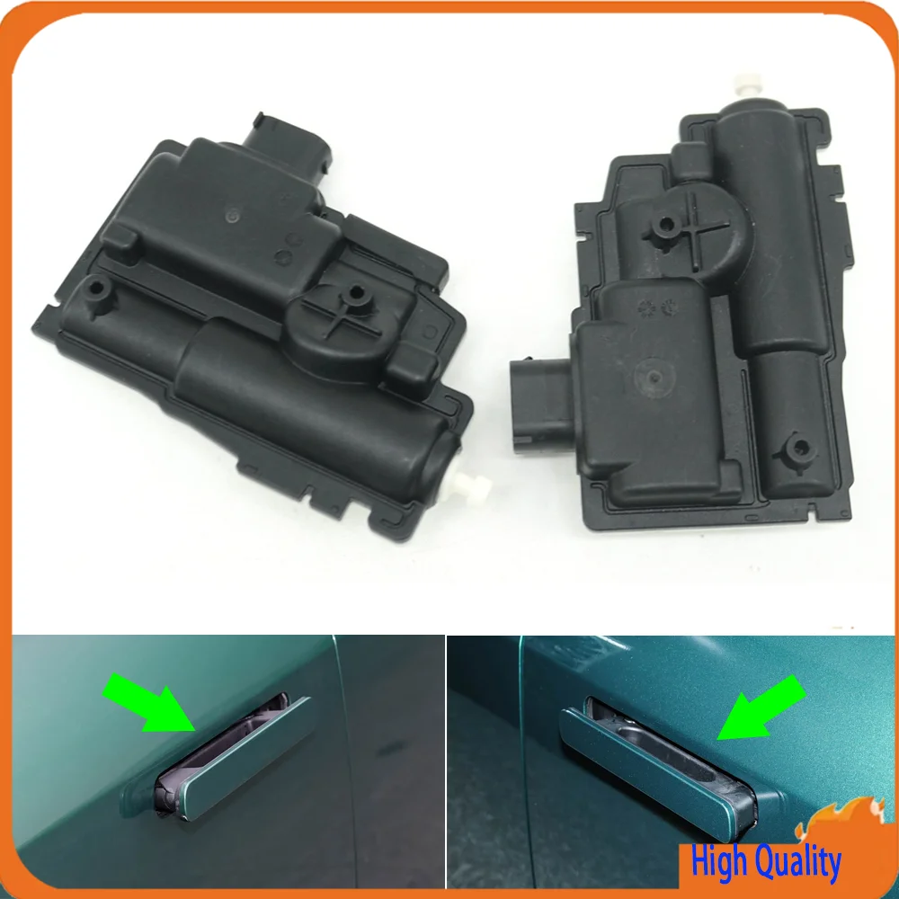 For Hyundai Nexo Haval F7 Voyah Free Aion S Y V LX Exterior Outside Concealed Hidden Type Door Pull Handle Drive Motor Assembly