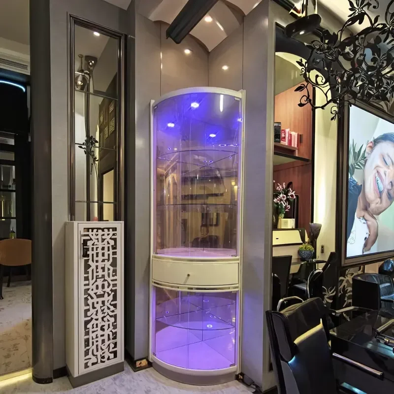 Modern Home Bar Cabinet Living Room Beverage Storage Unit High Quality Manufacturer Direct Sale Affordable Price
