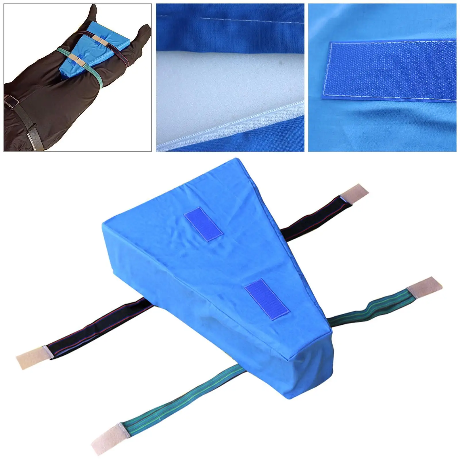 وسادة دعم اختطاف الورك، أشرطة قابلة للتعديل، وسادة وضعية للمريض #2