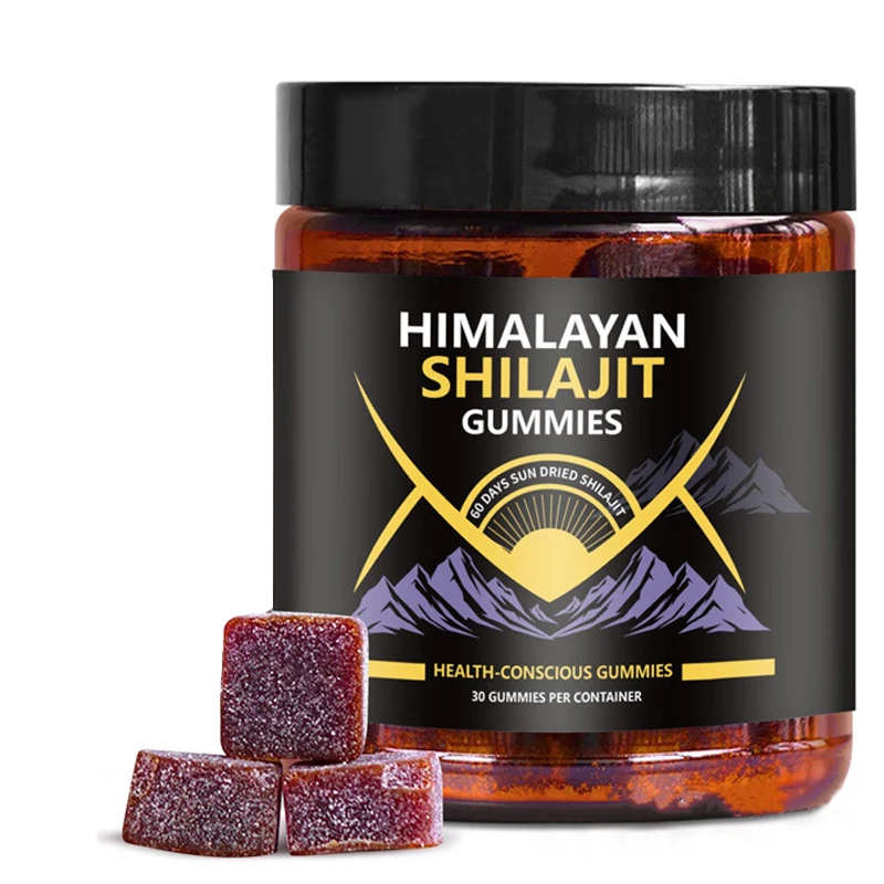 

Жевательные конфеты с шиладжитом | Вкус персика и ванили - для здоровья сердца, клеток и мозга (для мужчин и женщин) - без ГМО - 100% натуральный - 30 жевательных конфет