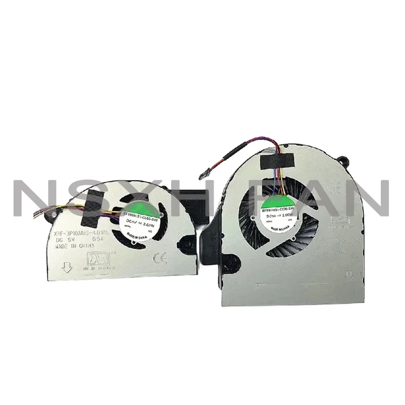 New CPU GPU Cooling Fan 17 VN7-791 VN7-791G Laptop Cooler Fan