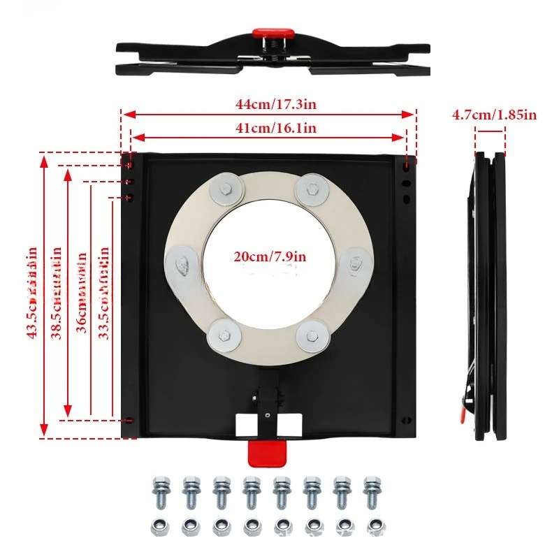Car Rotating Seat Boxer, No Punching for Main and Auxiliary Drivers