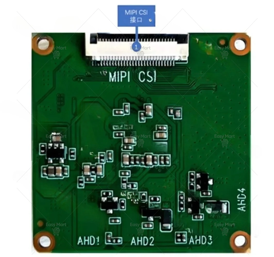 AHD to MIPI Converter Module 4CH XS9922B Adapter Board 4 Lane CSI Interface