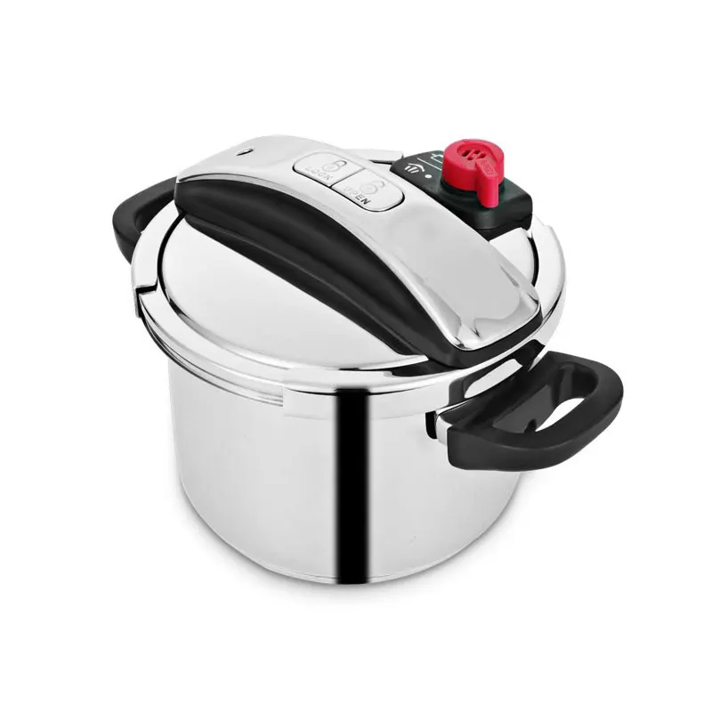 MOEYE 4/6L Pressure Cooker Multifunctional Pressure-Limited Explosion-proof Pressure Cooker Stainless Steel Kitchen Pressure Pot