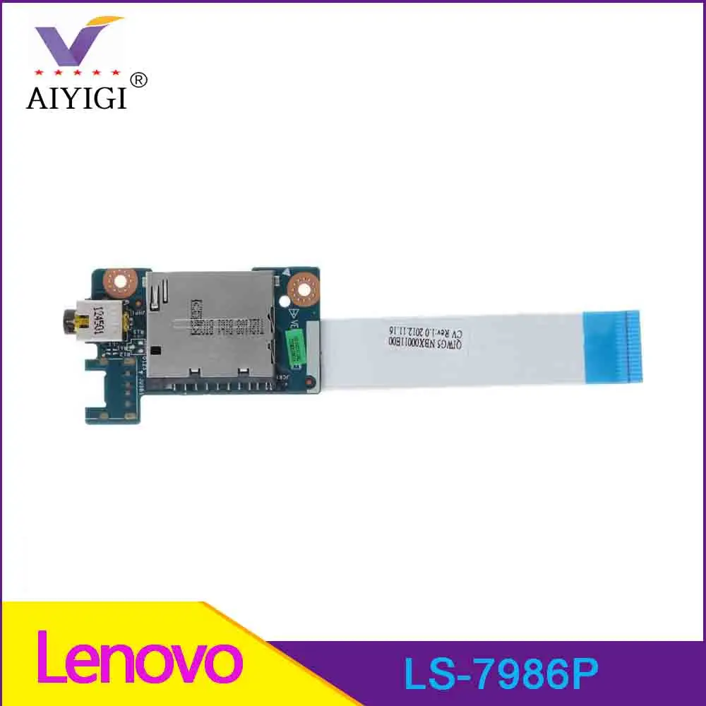 

Original Audio USB Board With Cable For Lenovo G480 G485 G580 G585 N580 N585 nbx00011k00 LS-7986P