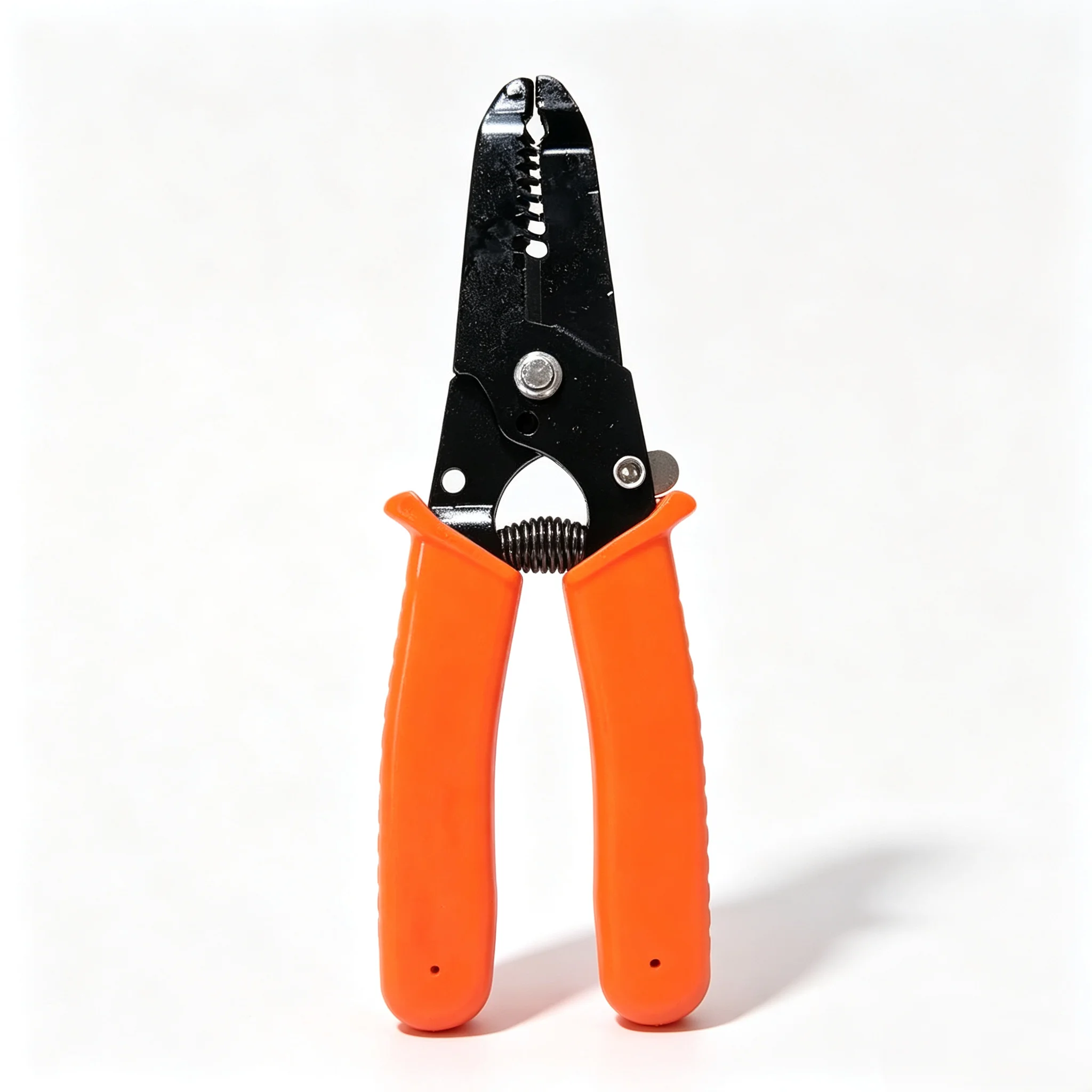 Professional Heavy Duty Multi-function Wire Stripper Crimper Pliers Cable Stripping Cutting Crimping Tool for Electricians & DIY