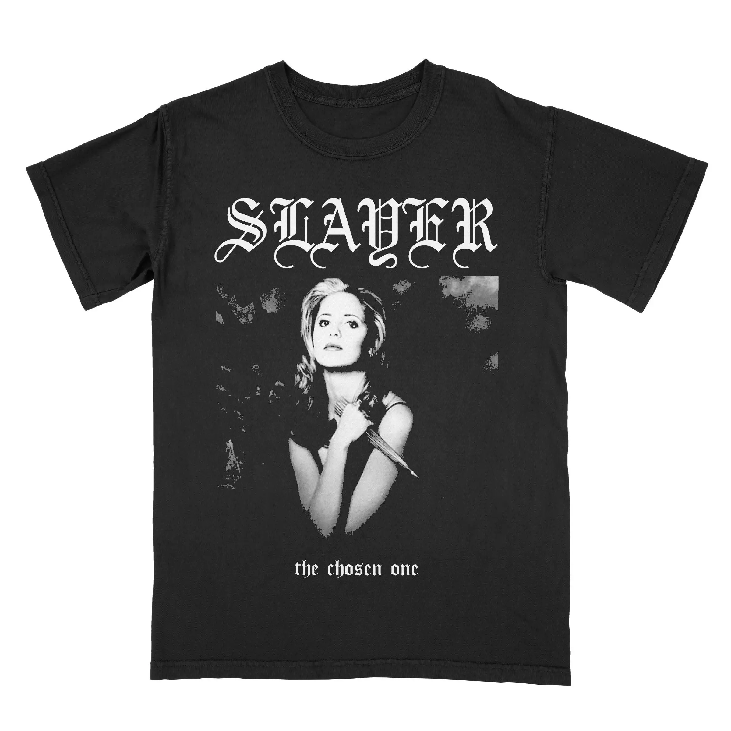 Slayer Btvs Metal T Shirt