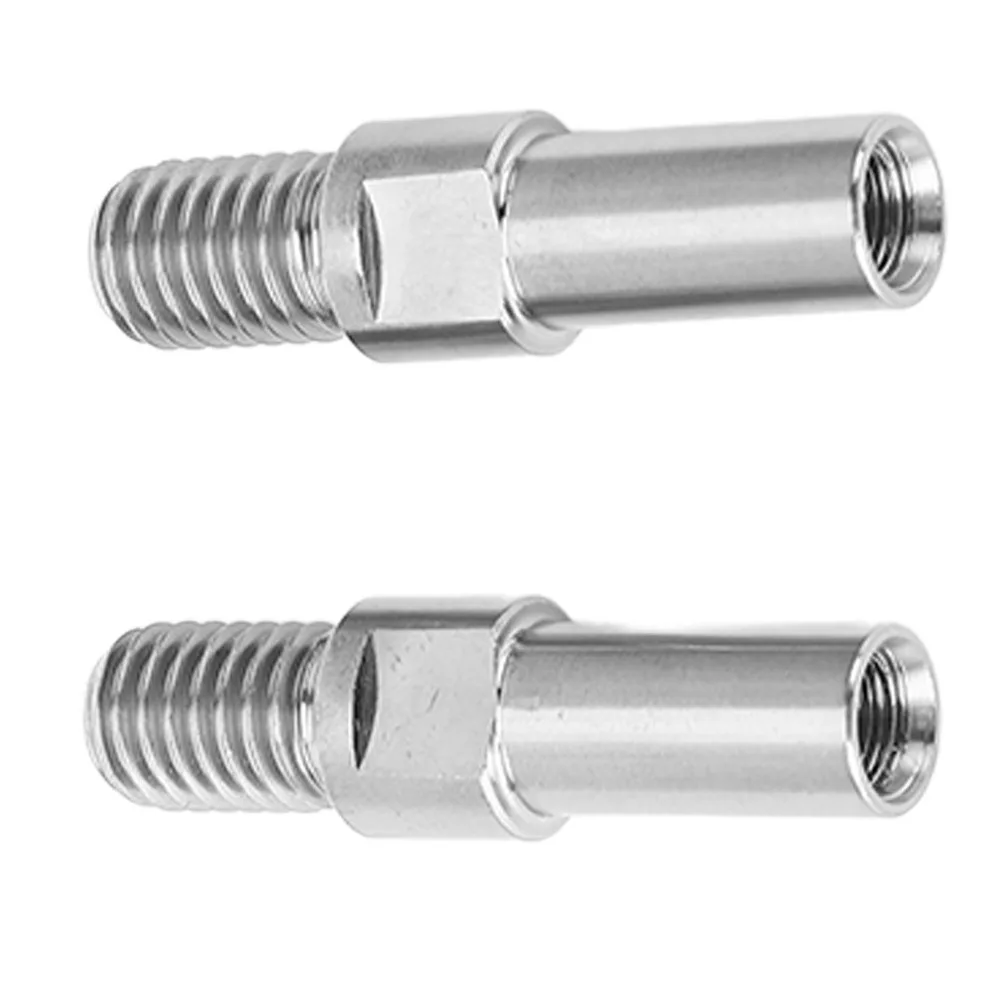 2 قطعة سبائك التيتانيوم دراجة هوائية جبلية الفرامل المسمار 8 مللي متر الشظية الخامس الفرامل العمود المسمار M8 × 1.25 نظام الفرامل استبدال المسمار #4