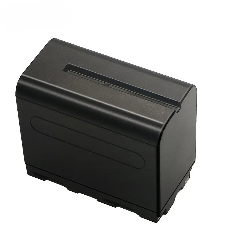 6600 mAh Ersatzakku für Sony NP-F960 NP-F970 Li-Ionen-Kamerakku mit hoher Kapazität für Sony Camcorder