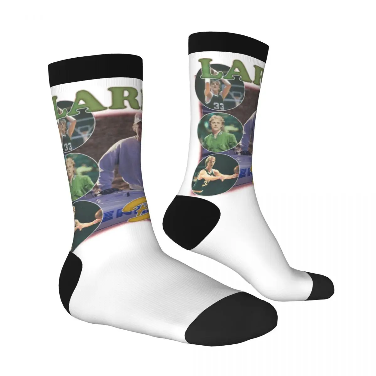 Novelty Larryss And Birdss 2023 Basketball Stars (17) The Best Buy Field pack Elastic SocksHumor