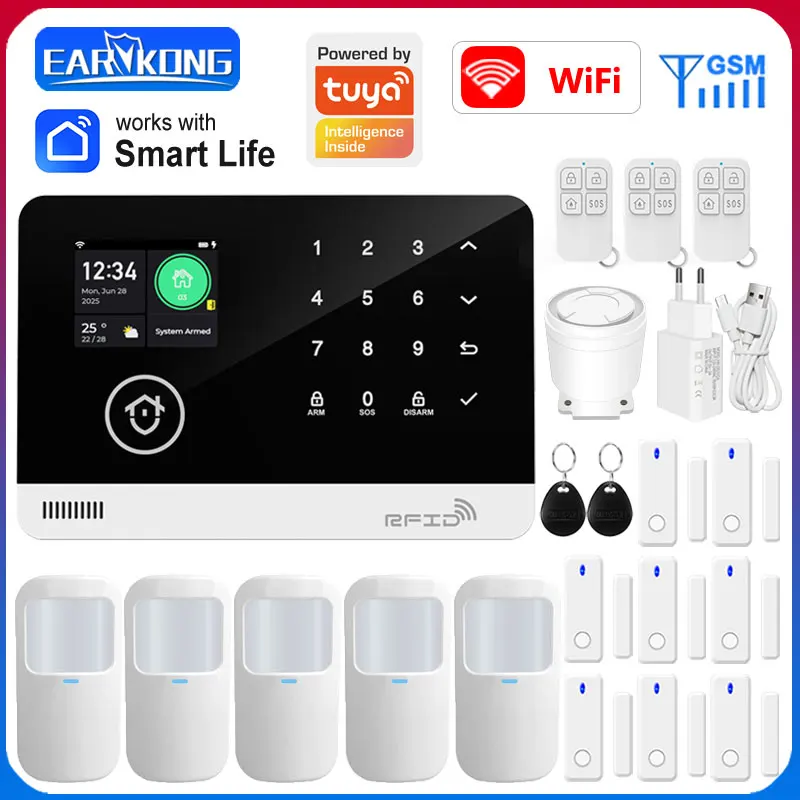 tuya-wifi-gsm-alarm-system-smart-home-burglar-security-433mhz-wireless-alarm-smart-life-app-remote-control-support-alexa-google