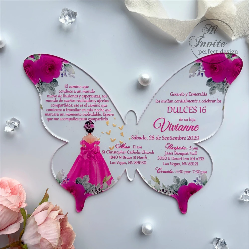 Hot Pink Fuscia Ros… - image