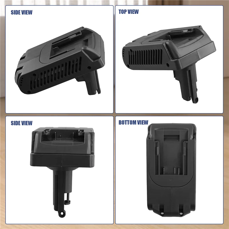 Adaptador de bateria para conversão de bateria de lítio de 20V para aspirador de pó Dyson V11 DW20V11-A58E