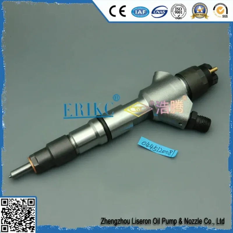 New 0445120081 Common Rail Injector 0445120331 Auto Pump Nozzle For Xichai FAW 1112010B470-0000 00986AD1001