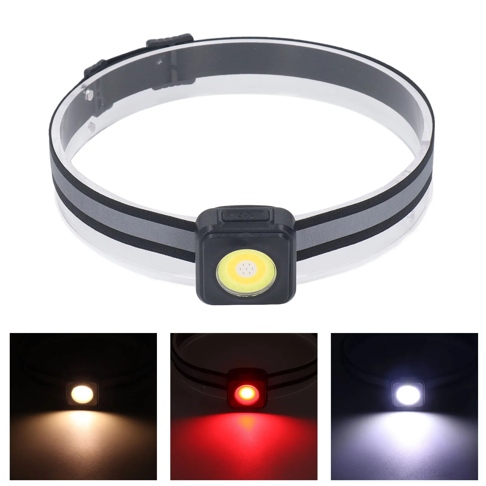 ZK30 Portable Paint Spary Gun Light Practical USB Car Automotive Spray Paint Gun Light for Garage