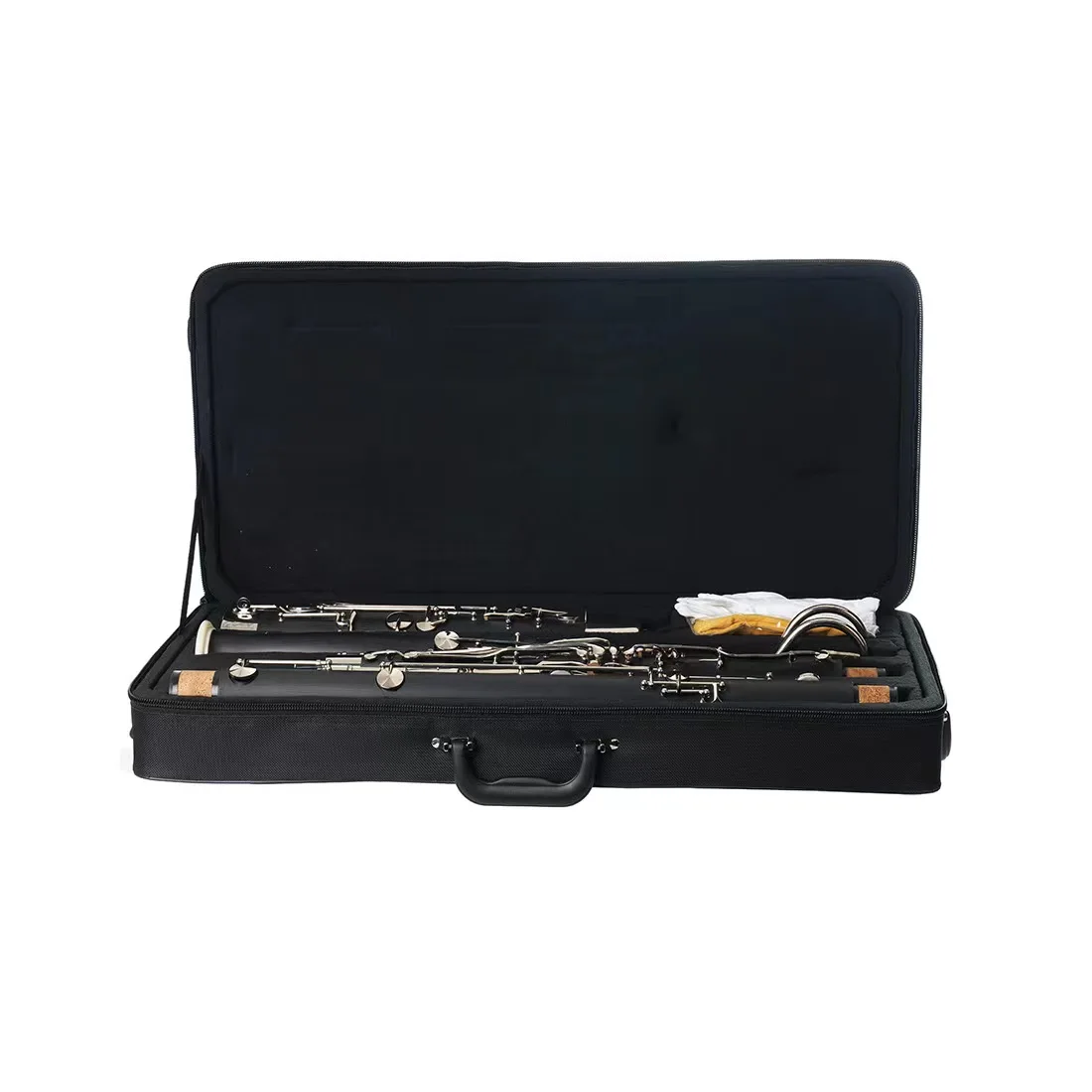 Manufacturers Wholesale c Tune Bassoon Big Tube, Nickel-plated Keys