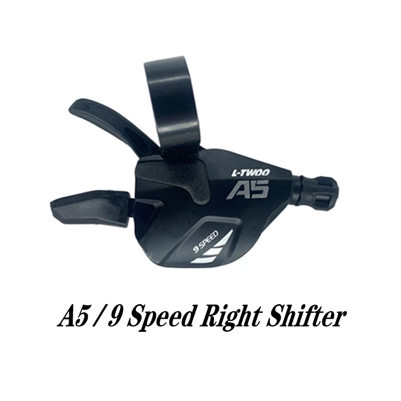 LTWOO A5 1X9 9 Speed Derailleurs Trigger Groupset 9s 9v Shifter Lever 9 Speed Rear Derailleur switches Compatible SRAM