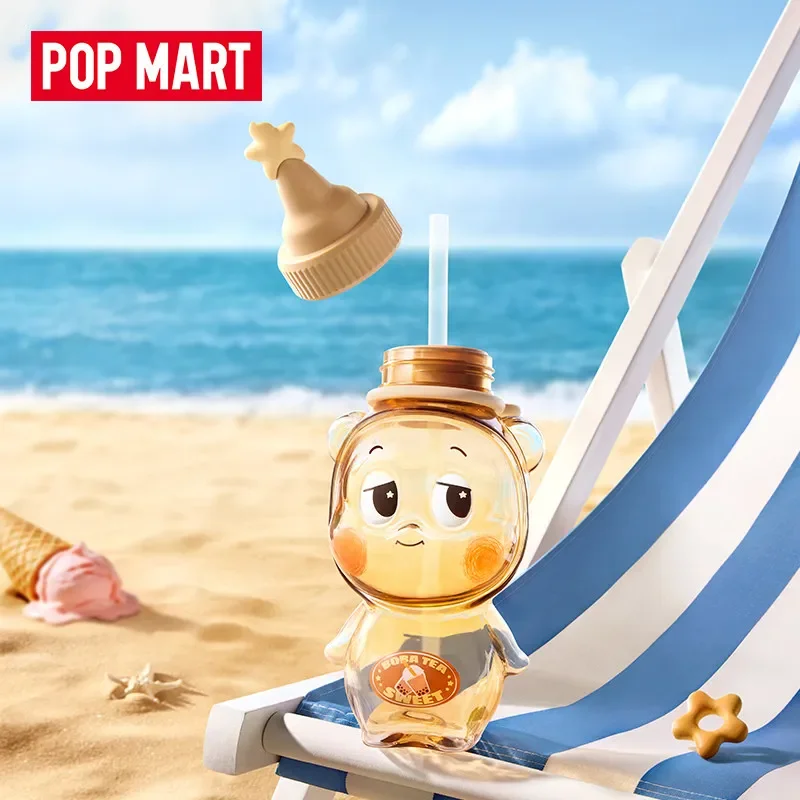 

POPMART Twinkle Twinkle Create Your Taste Series Traveling Cup Blind Box Mystery Box Toys Doll Anime Figure Ornaments Collection