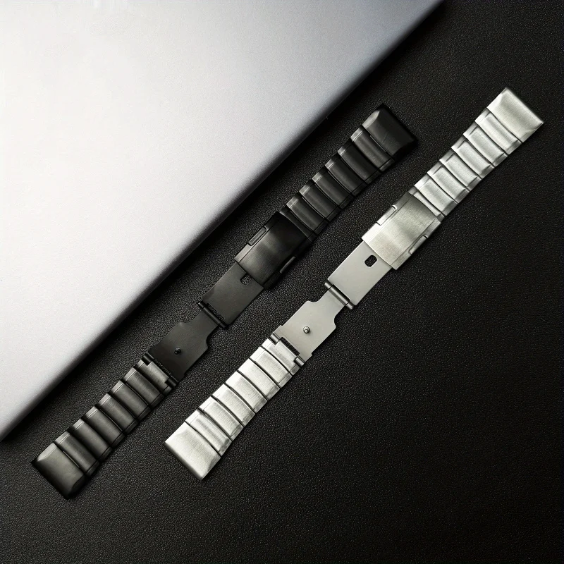 Quickfit for 20/22/26Mm Interface Watch Band for FENIX8 43Mm/47Mm/51Mm a Single Stainless Steel Quick-Release for Men And Women view 3