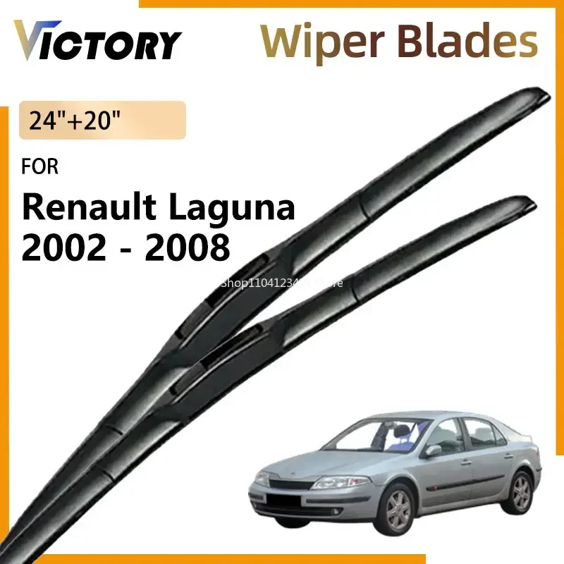

Для Renault Laguna 2 II 2002-2008 2007 2006 2005 2004 2003 аксессуары передние щетки стеклоочистителя лобовое стекло щетки для окон