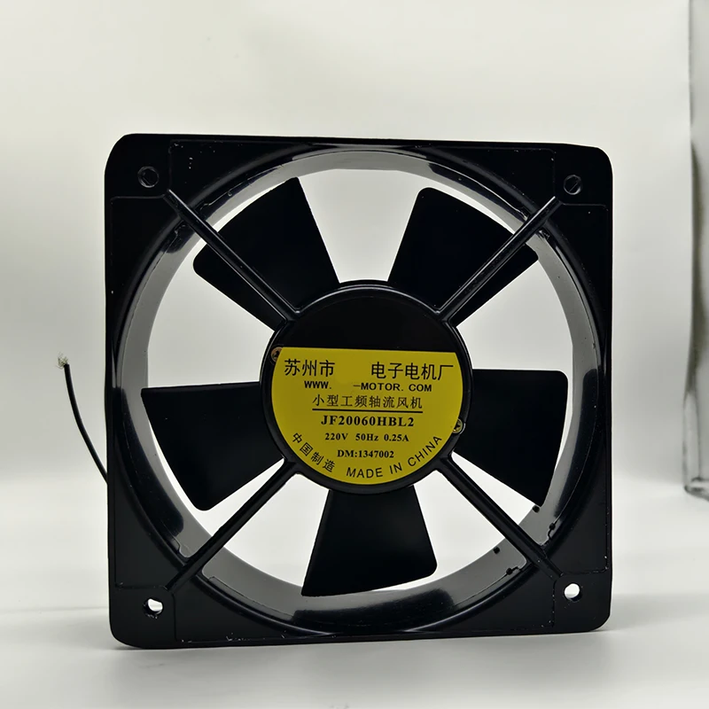 jf20060hbl2-小電力周波数軸流角ファン-220v-025a-200-200-60mm