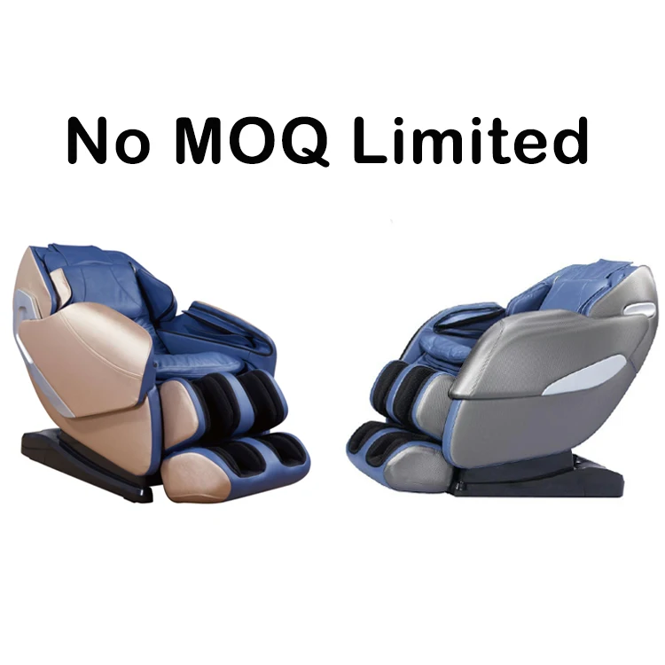 Latest Armrest and Backrest 3D Full Body Sl Track Massage Chair for Bedroom