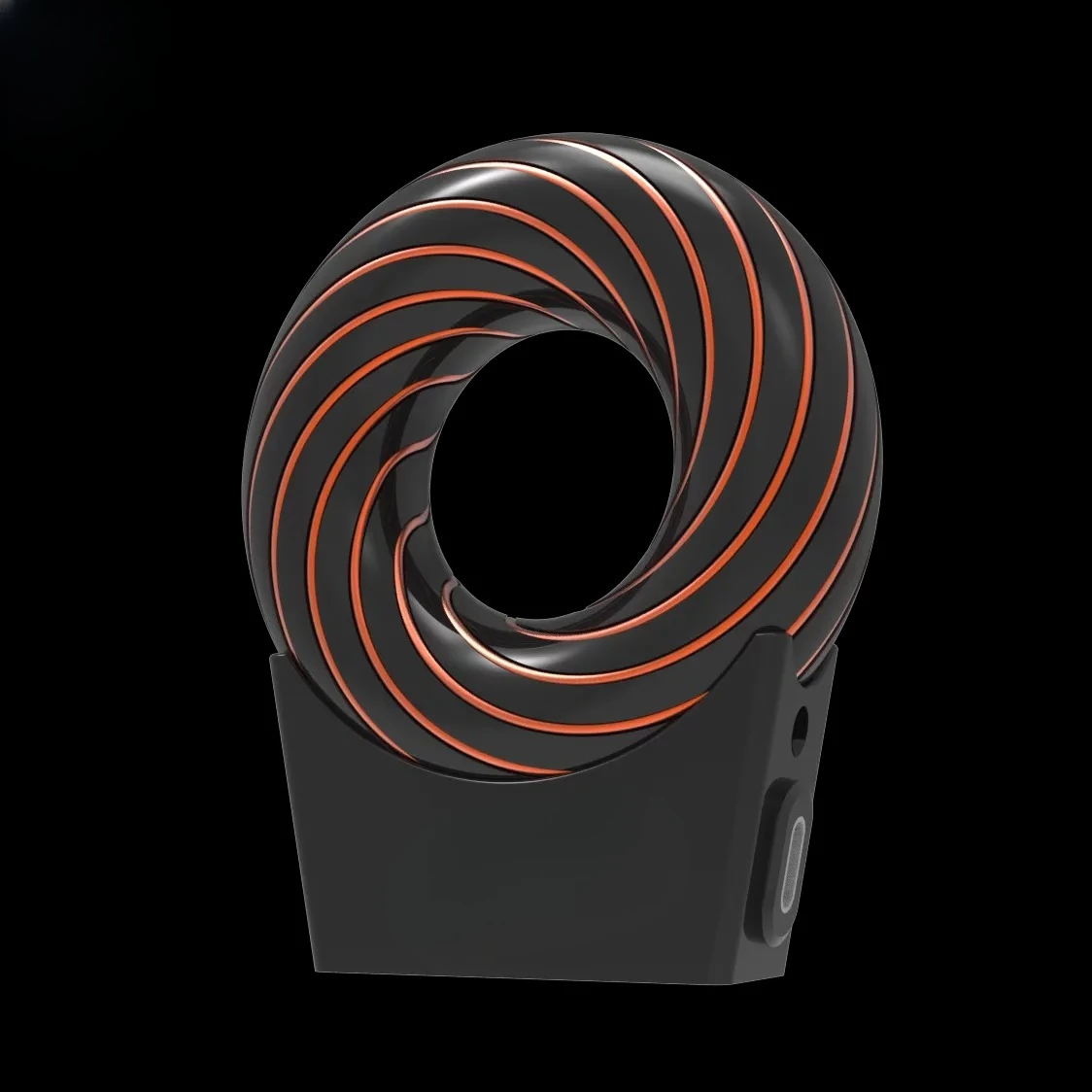 Rodin Coil Vortex Field Sleep Adjustable Generator Health Conditioning Magnetic Field Generator Winding Coil
