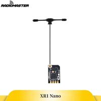 Radiomaster XR1 Nano ELRS Receiver Dual-Band Receiver With 2.4Ghz T-Antenna Multi-Frequency for FPV Drone DIY Parts