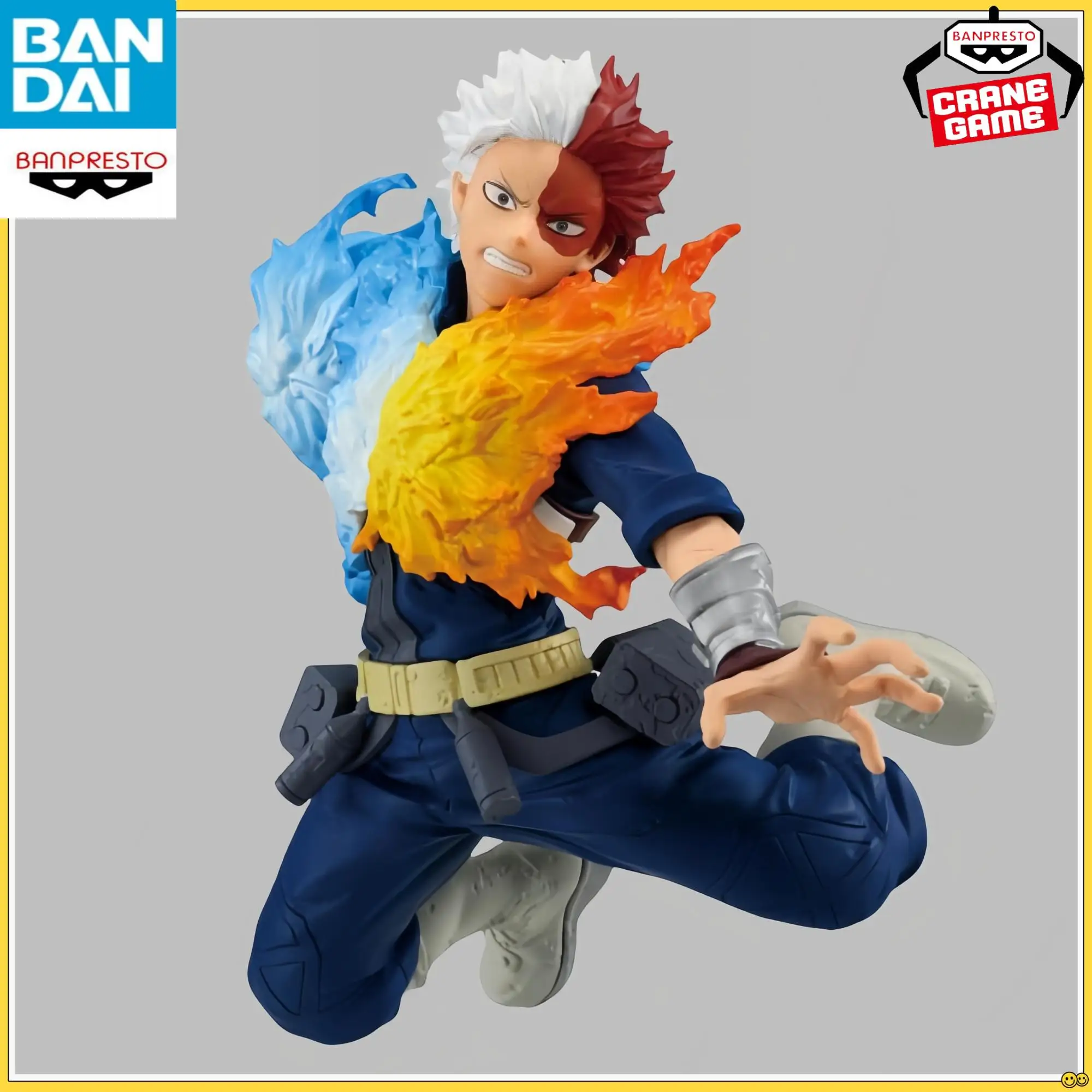

In Stock Banpresto Bandai My Hero Academia Amazing Heroes Pius Todoroki Shoto 17Cm Combat Stance Selected Gifts Genuine