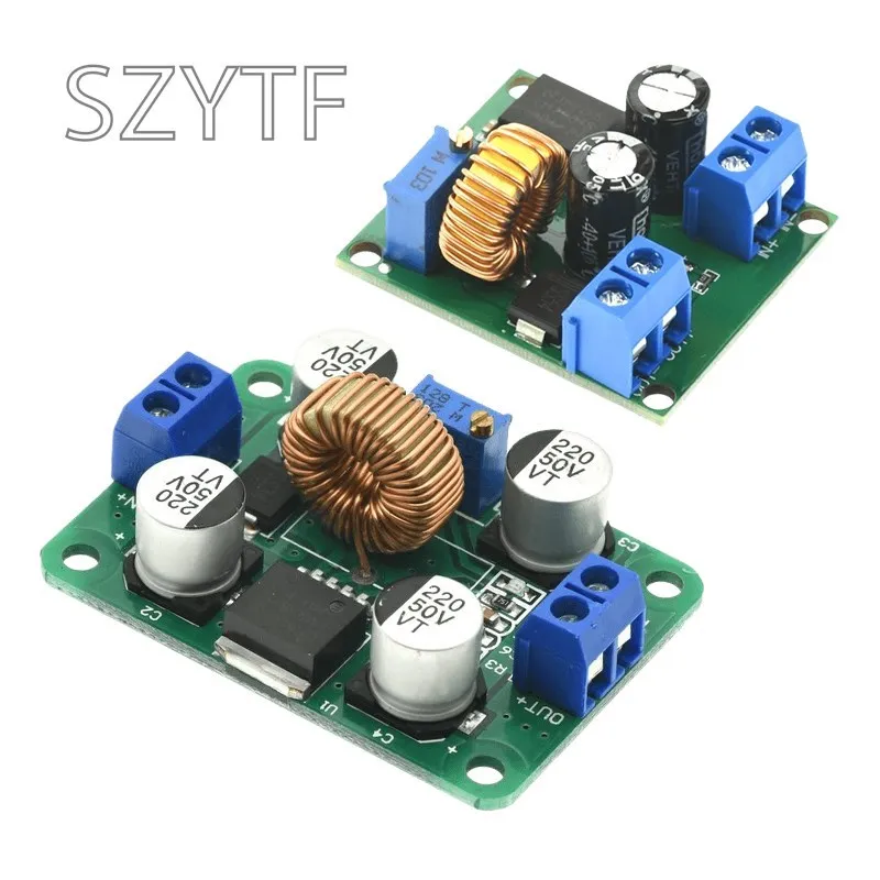 LM2587 DC-DC 3.5V-30V To 4V-30V Step Up Power Supply Module Adjustable 5A Boost Converter Voltage Regulator Board 5V